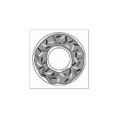 Tampons Encreurs La noix de muscade de Donut Cute Kid (Impression)