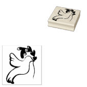 Tampons Encreurs La Paix sur Terre La colombe de l'espoir (Tamponné)