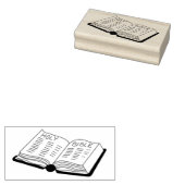 Tampons Encreurs La Sainte Bible chrétienne Timbre en caoutchouc (Tamponné)