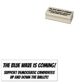 TAMPONS ENCREURS LA VAGUE BLEUE VIENT ! (Tamponné)