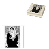 Tampons Encreurs La Vierge des Lys (Tamponné)