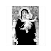 Tampons Encreurs La Vierge des Lys (Impression)