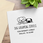 Tampons Encreurs Labrador and Pug Dog Grooming Service Address
