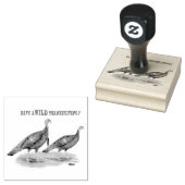 Tampons Encreurs L'action de grâces de la Turquie sauvage (Tamponné)