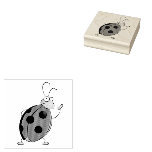 Tampons Encreurs Ladybug (Tamponné)