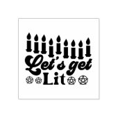 Tampons Encreurs Laissons-nous ! Stamp (Impression)