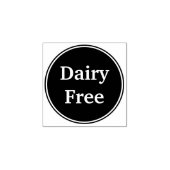 Tampons Encreurs Lait Gratuit. Do-it-yourself personnalisable (Impression)