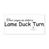 Tampons Encreurs Lame Duck Turn (Impression)