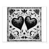 Tampons Encreurs L'Amour Artiste : Coeurs de Saint-Valentin Gouache (Impression)