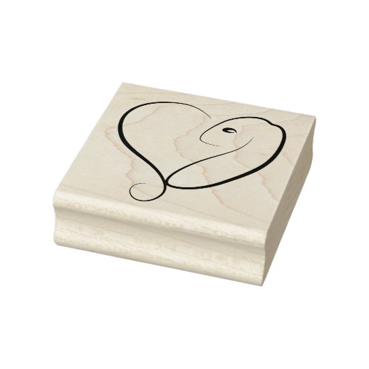 Tampons Encreurs L'amour du lapin (Tampon)