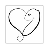 Tampons Encreurs L'amour du lapin (Impression)