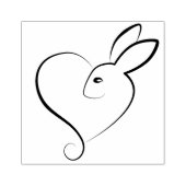 Tampons Encreurs L'amour du lapin (Impression)