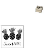 Tampons Encreurs L'ananas de travail doux de l'enseignant de l'écol (Tamponné)