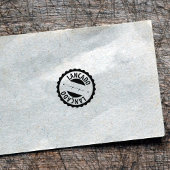 Tampons Encreurs Lançado, Timbre Portugais en Caoutchouc