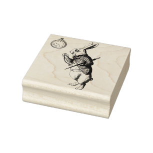 Tampons Encreurs Lapin blanc