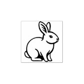 Tampons Encreurs Lapin blanc (Impression)