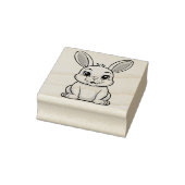Tampons Encreurs Lapin Blanc (Tampon)