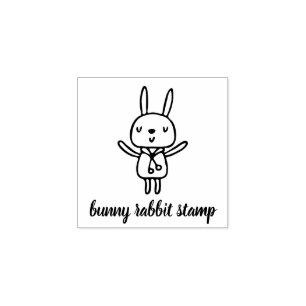 Tampons Encreurs Lapin de dessin animé