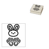 Tampons Encreurs Lapin de Pâques (Tamponné)
