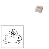 Tampons Encreurs Lapin de Pâques en course 2 (Tamponné)