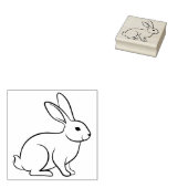 Tampons Encreurs Lapin mignon lapin (Tamponné)