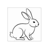 Tampons Encreurs Lapin mignon lapin (Impression)