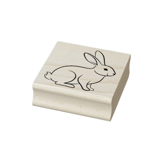 Tampons Encreurs Lapin mignon lapin (Tampon)