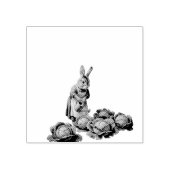 Tampons Encreurs Lapine aux choux (Impression)