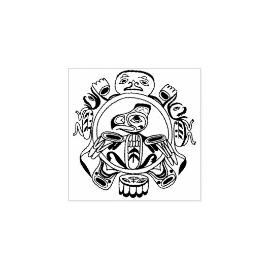 Tampons Encreurs L'art haïda (Impression)