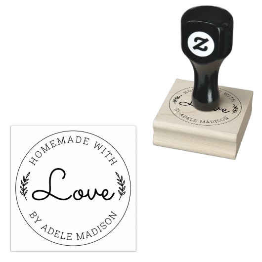 Tampons Encreurs Laurel Feuilles Maison De L'Amour (Tamponné)