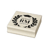 Tampons Encreurs Laurel Wreath Monogramme Classe D'Études Supérieur (Tampon)