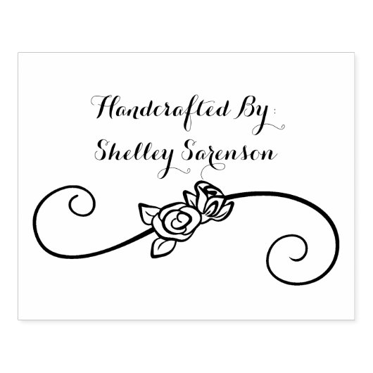 Tampons Encreurs Lavage rose, Fabriqué À La Main Par, Timbre En Cao (Impression)