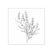 Tampons Encreurs Lavender Sprigs Stamp (Impression)