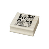 Tampons Encreurs Laze Furr Days - Cute Lazy Cats Design (Tampon)