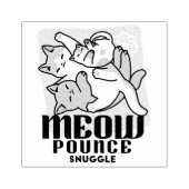 Tampons Encreurs Laze Furr Days - Cute Lazy Cats Design (Impression)