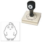 Tampons Encreurs le Bored Chick (Tamponné)