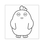 Tampons Encreurs le Bored Chick (Impression)