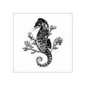 Tampons Encreurs Le cheval de mer et le corail (Impression)