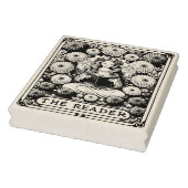 Tampons Encreurs Le Lecteur Tarot Card Fairy (Tampon)