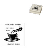 Tampons Encreurs Le Mariage De Café Mixte Parfait (Tamponné)