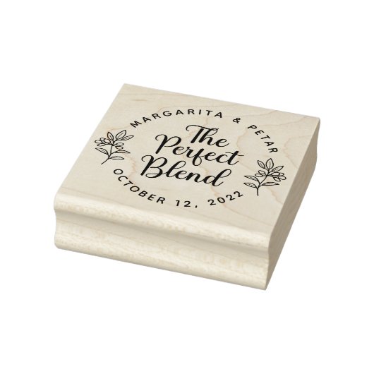 Tampons Encreurs Le Mariage rustique parfait (Tampon)