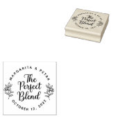 Tampons Encreurs Le Mariage rustique parfait (Tamponné)