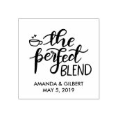 Tampons Encreurs Le Mélange Parfait Mélange manuscrit Script Mariag (Impression)