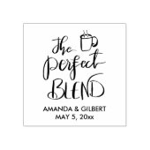 Tampons Encreurs Le Mélange Parfait Mélange manuscrit Script Mariag (Impression)