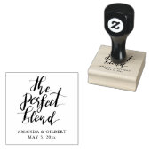 Tampons Encreurs Le Mélange Parfait Mélange manuscrit Script Mariag (Tamponné)