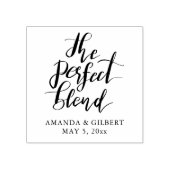 Tampons Encreurs Le Mélange Parfait Mélange manuscrit Script Mariag (Impression)