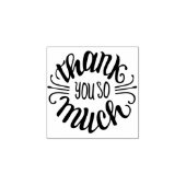 Tampons Encreurs Le Merci est tellement en caoutchouc (Impression)