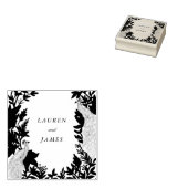 Tampons Encreurs Le paon (Tamponné)