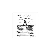 Tampons Encreurs Le phare et la jetée (Impression)