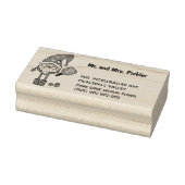 Tampons Encreurs Le pickball de Noël (Tampon)